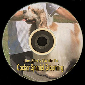 Cocker Spaniel Grooming DVD